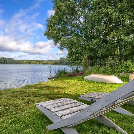 Agroturystyka Nad Jeziorem Sopien Brzozie Exteriör bild